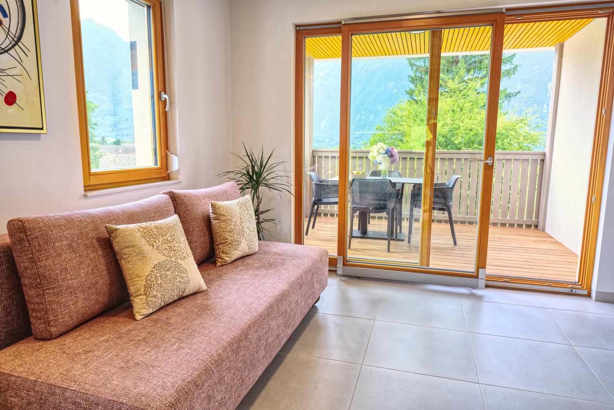 House Elipsa Appartement Bovec Buitenkant foto